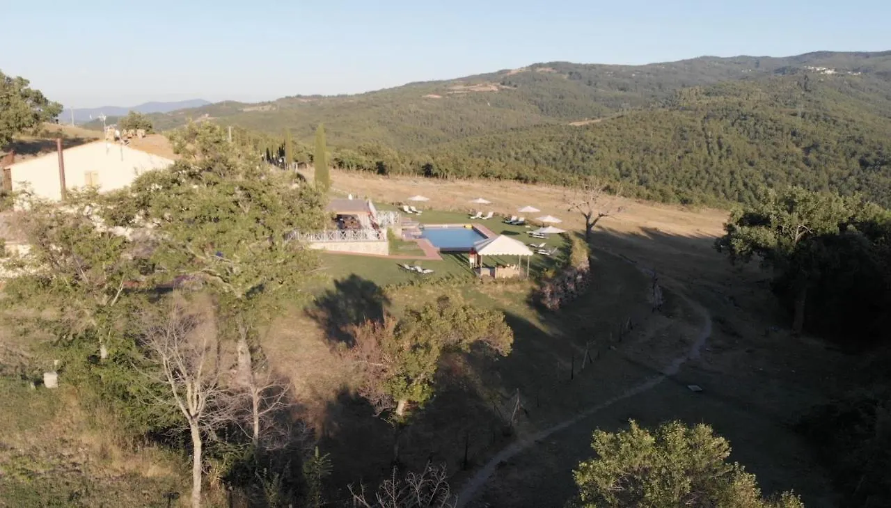 Terre Di Giorgio Agriturismo Villa La Palazzetta Castiglione dʼOrcia Agroturismo