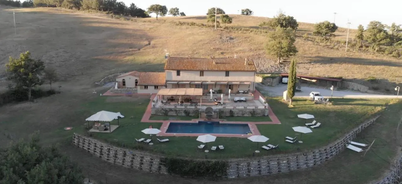 Terre Di Giorgio Agriturismo Villa La Palazzetta Castiglione dʼOrcia 0*,