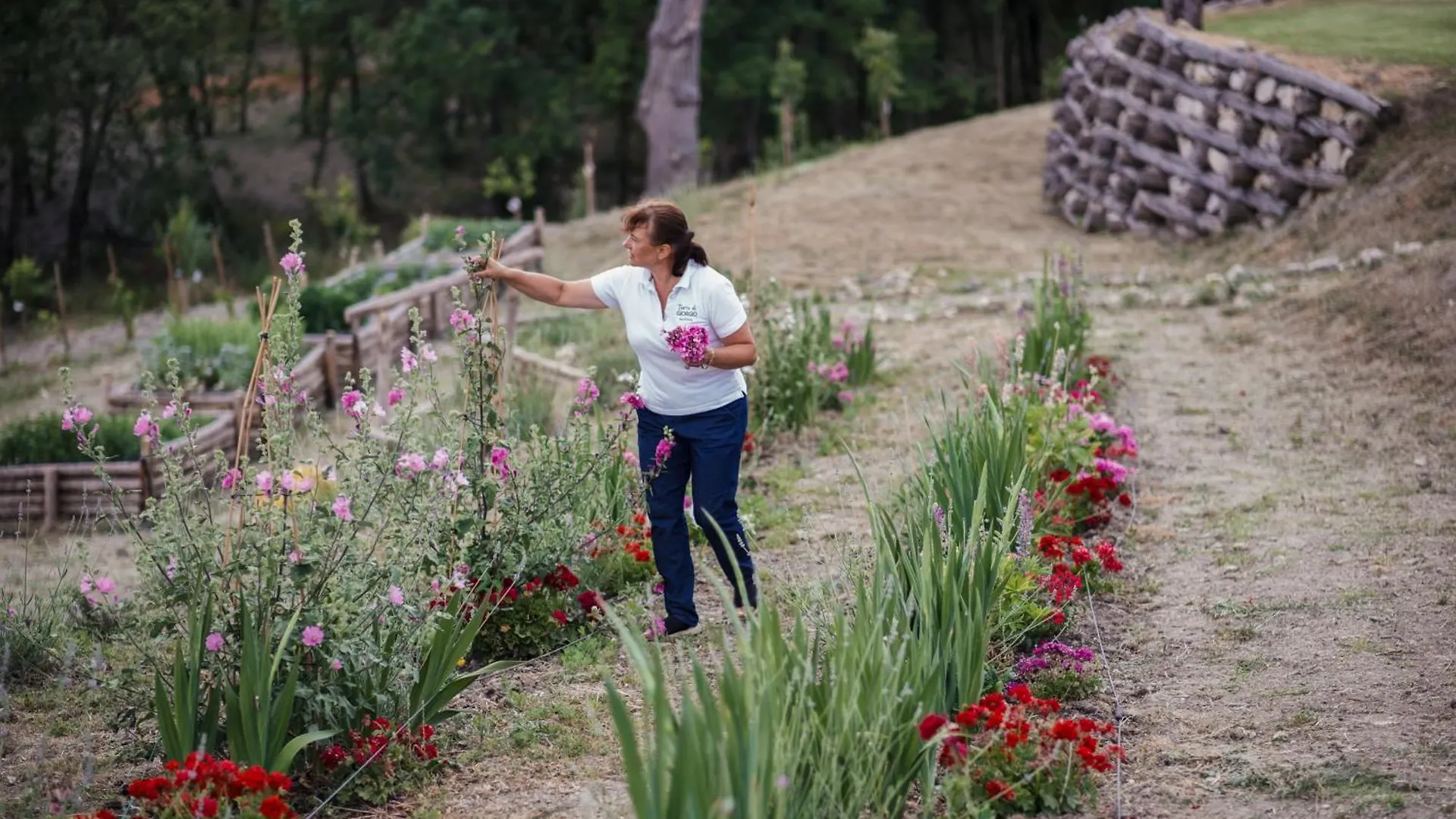 Terre Di Giorgio Agriturismo Villa La Palazzetta Castiglione dʼOrcia Italia