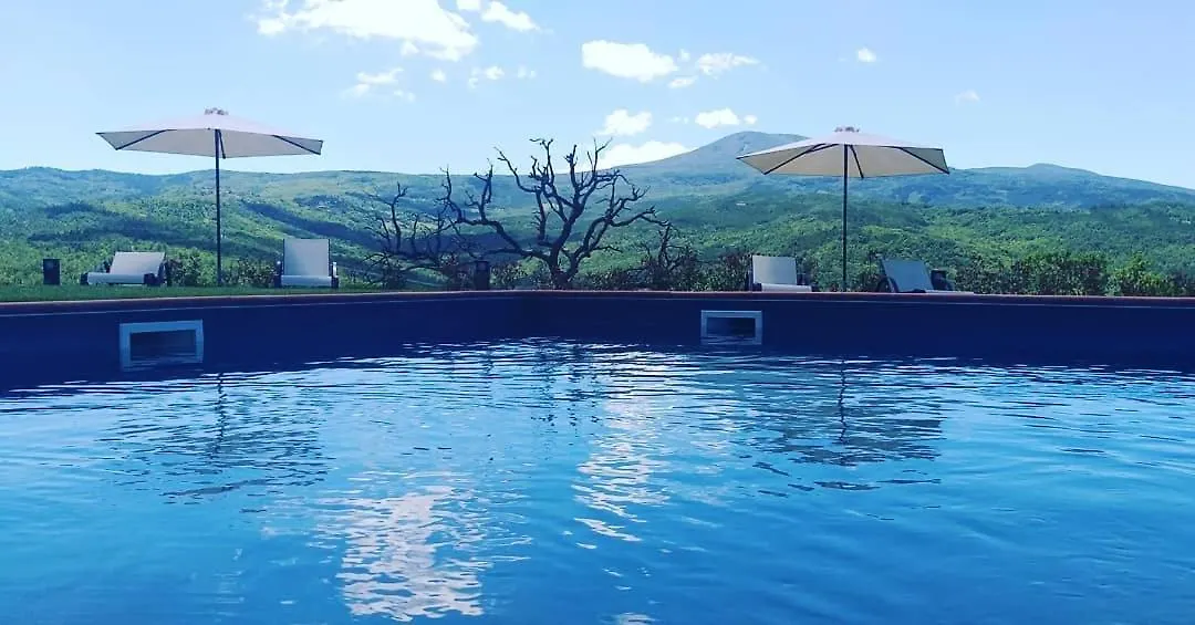 Farm stay Terre Di Giorgio Agriturismo Villa La Palazzetta Castiglione d'Orcia