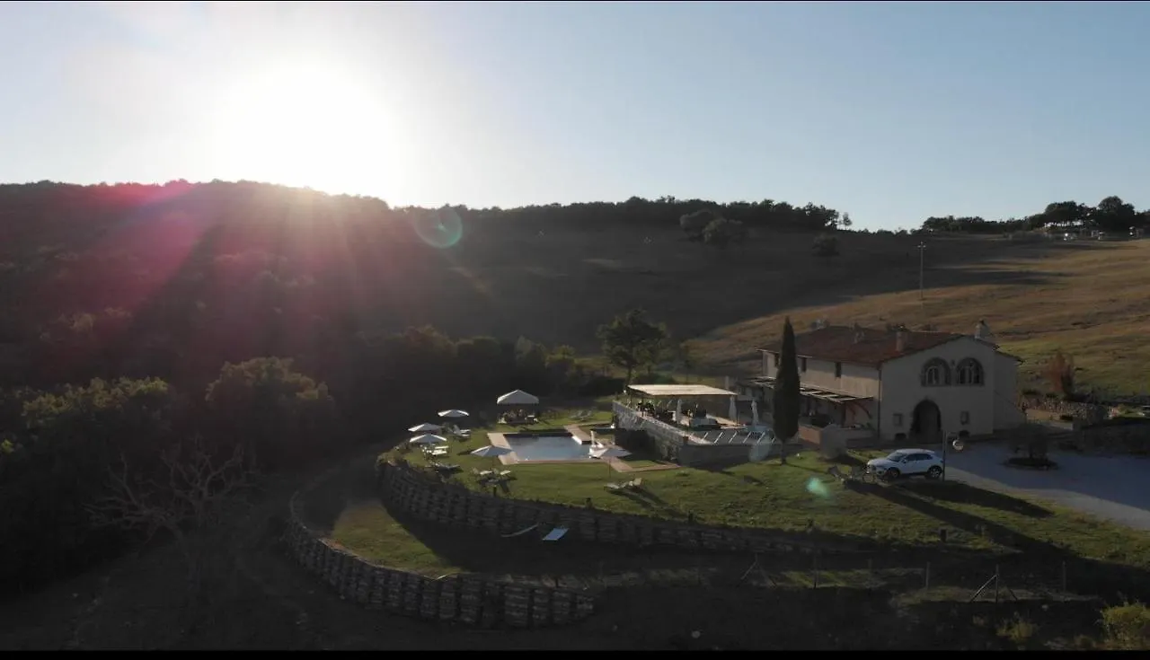 Terre Di Giorgio Agriturismo Villa La Palazzetta Castiglione dʼOrcia 0*,