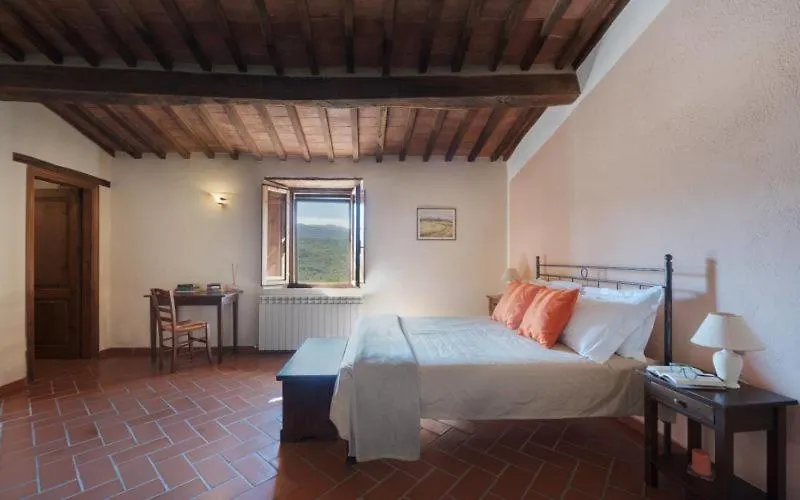 Bauernhof Terre Di Giorgio Agriturismo Villa La Palazzetta Castiglione dʼOrcia