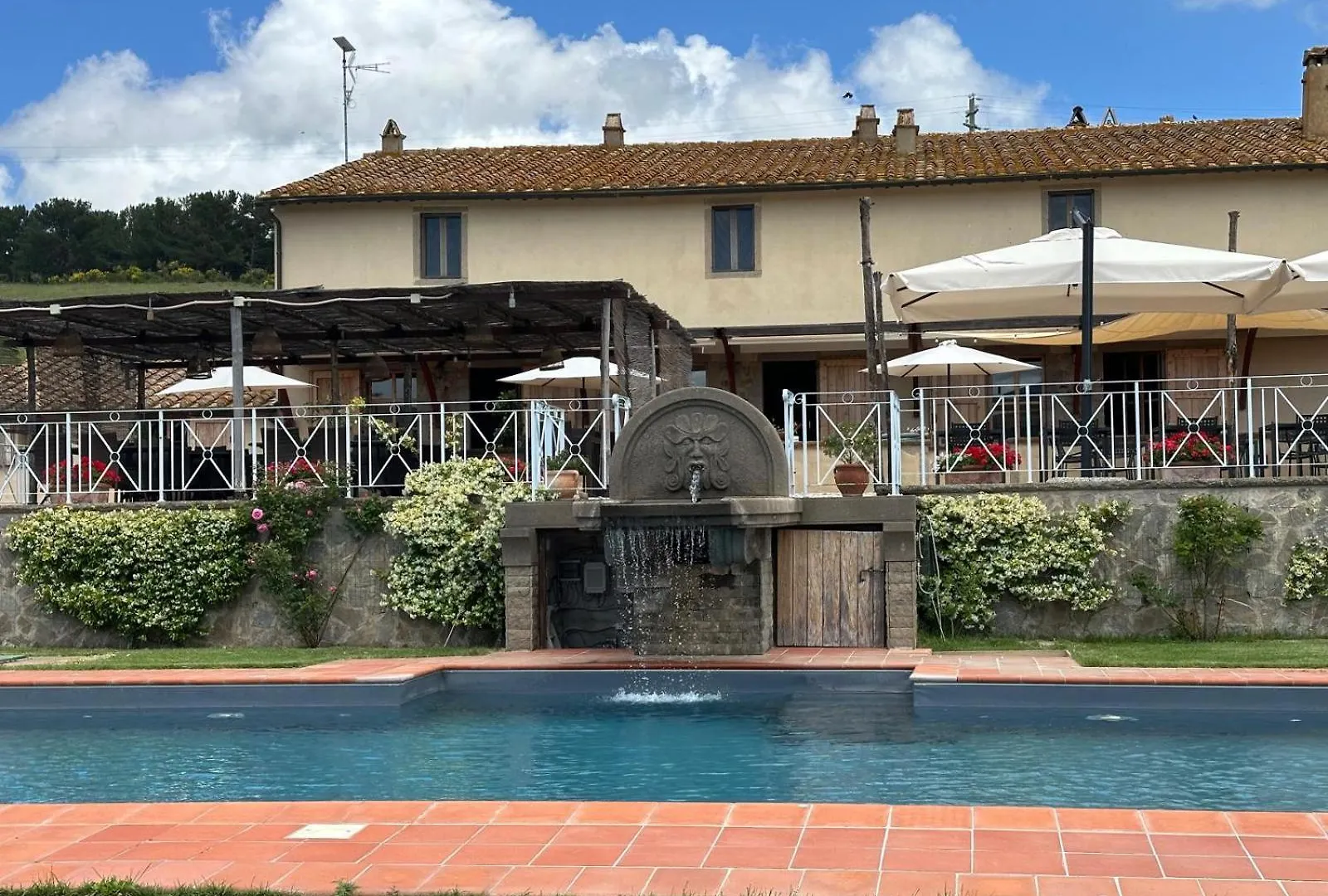 Terre Di Giorgio Agriturismo Villa La Palazzetta Castiglione dʼOrcia