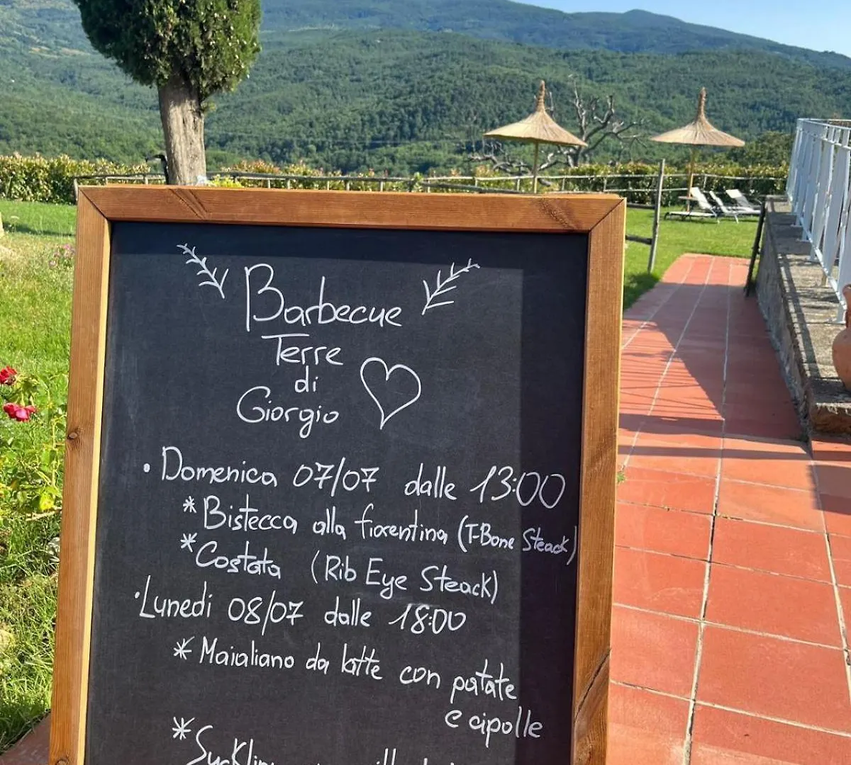 Terre Di Giorgio Agriturismo Villa La Palazzetta Castiglione dʼOrcia Italien