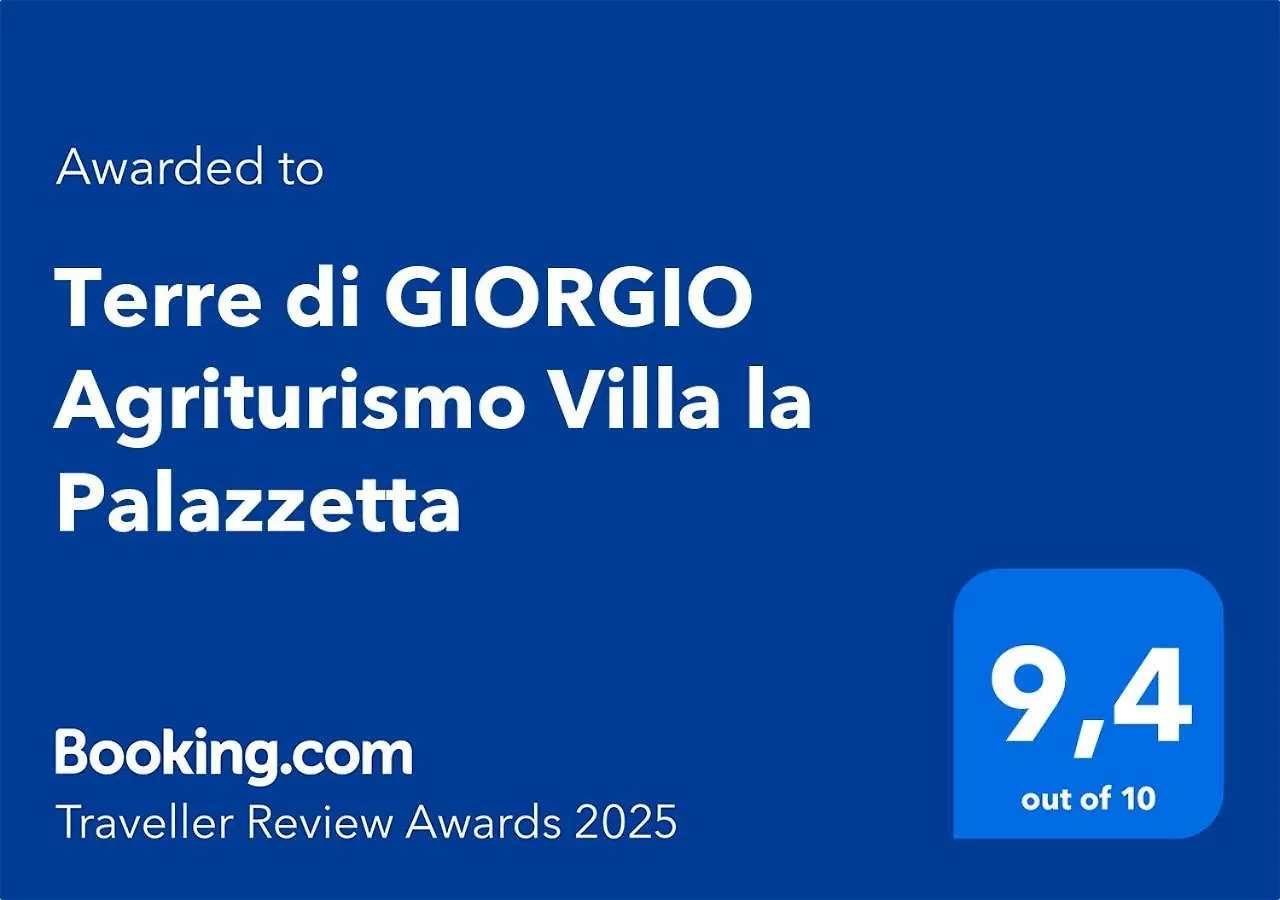 Terre Di Giorgio Agriturismo Villa La Palazzetta Castiglione dʼOrcia 0*,