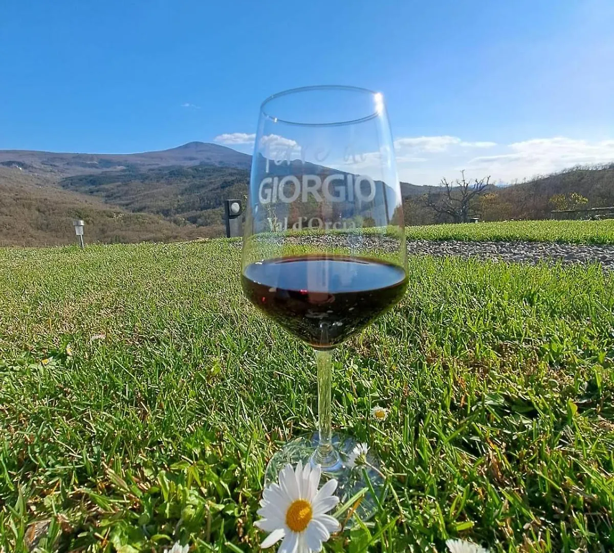 Terre Di Giorgio Agriturismo Villa La Palazzetta Castiglione d'Orcia Farm stay