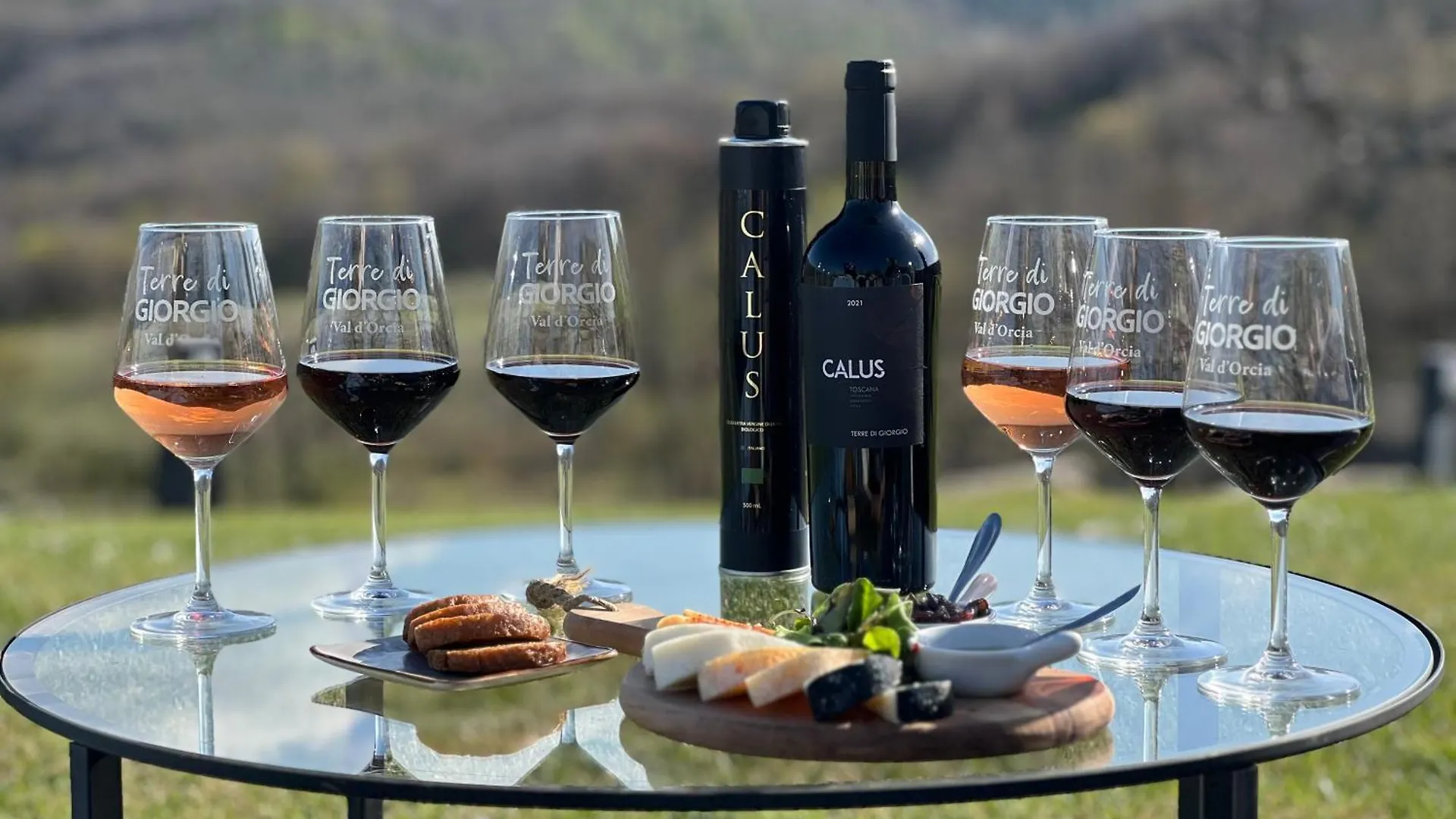 Terre Di Giorgio Agriturismo Villa La Palazzetta Castiglione dʼOrcia