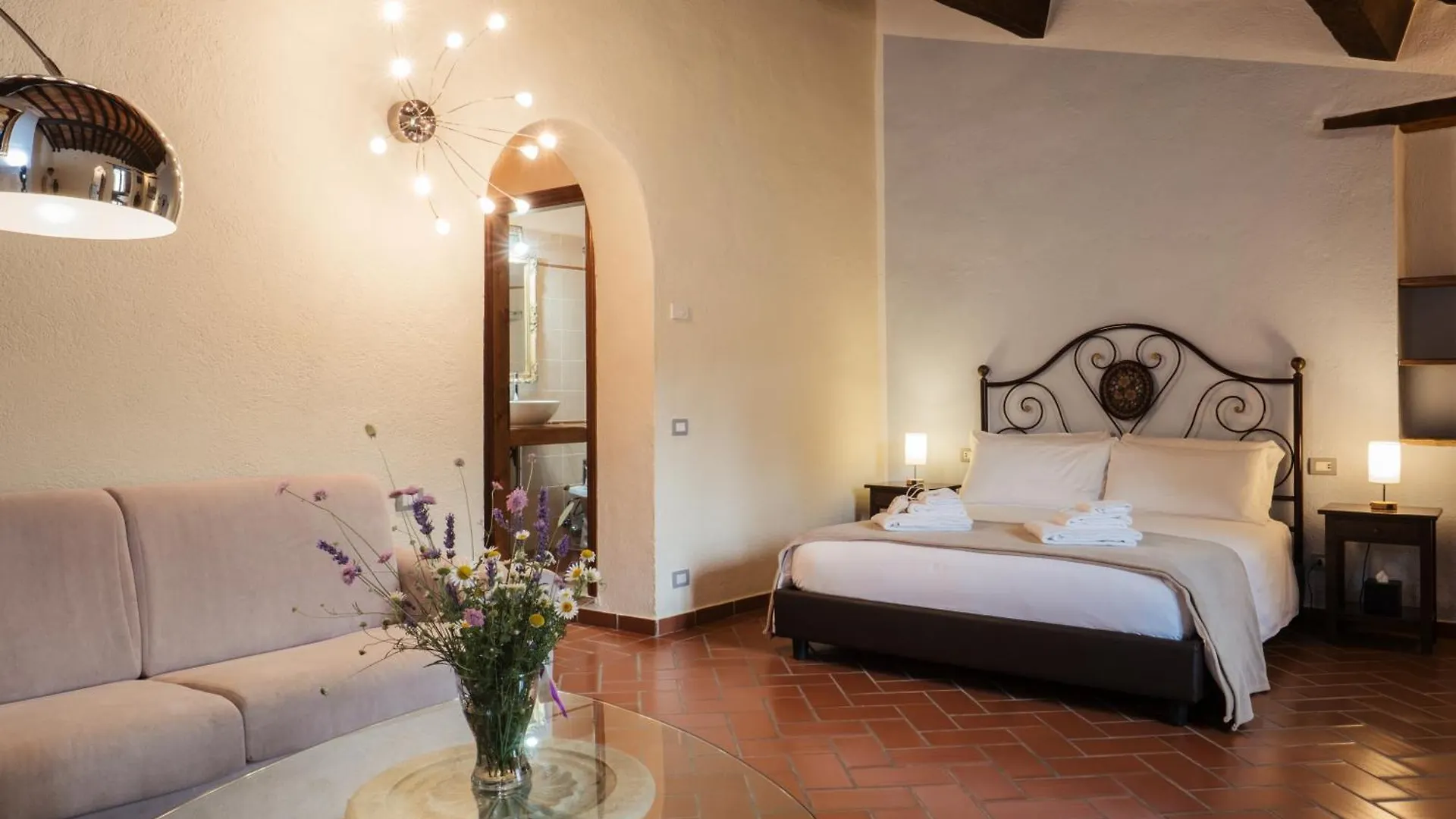 Farm stay Terre Di Giorgio Agriturismo Villa La Palazzetta Castiglione d'Orcia