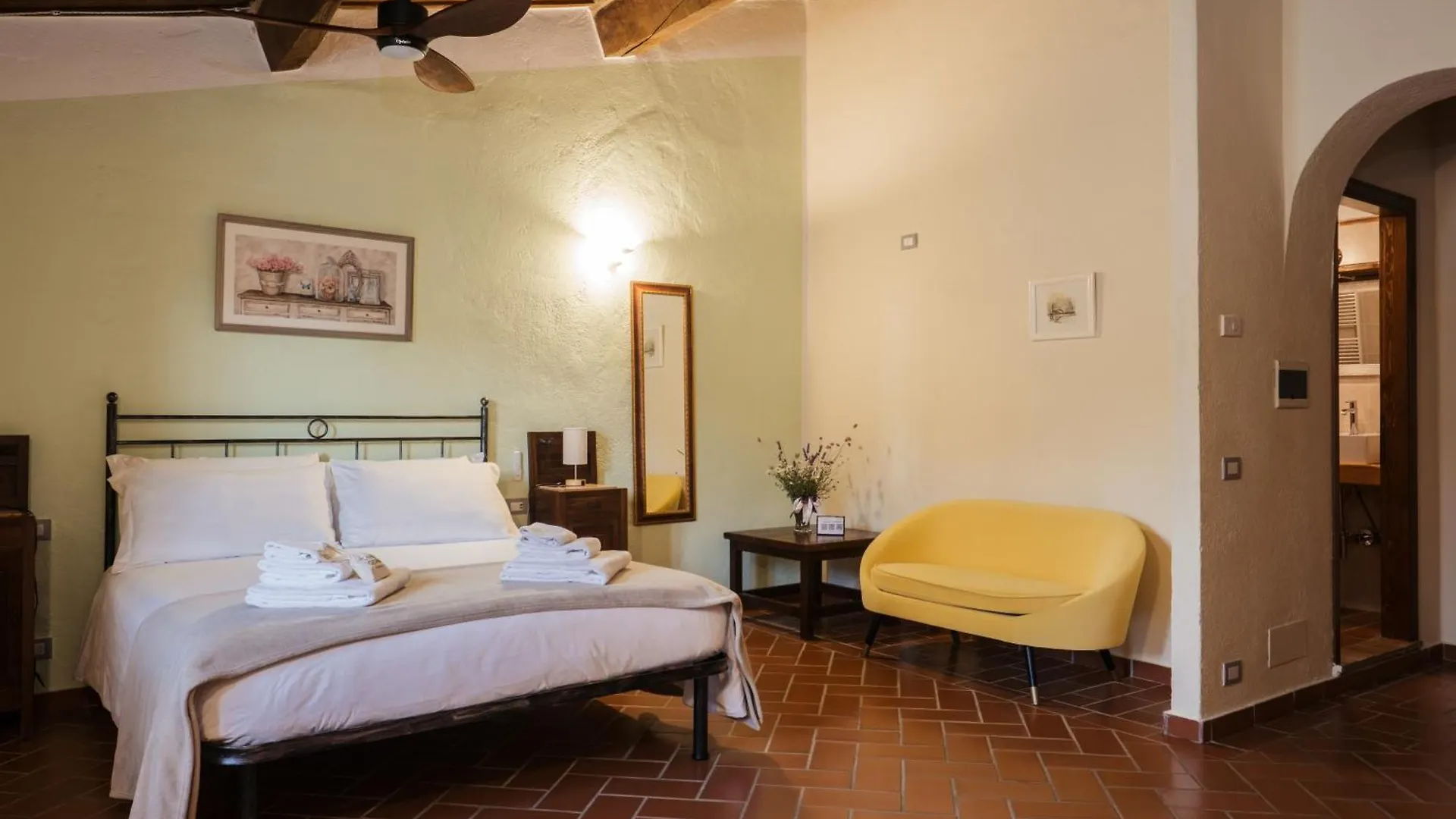 Bauernhof Terre Di Giorgio Agriturismo Villa La Palazzetta Castiglione dʼOrcia Italien