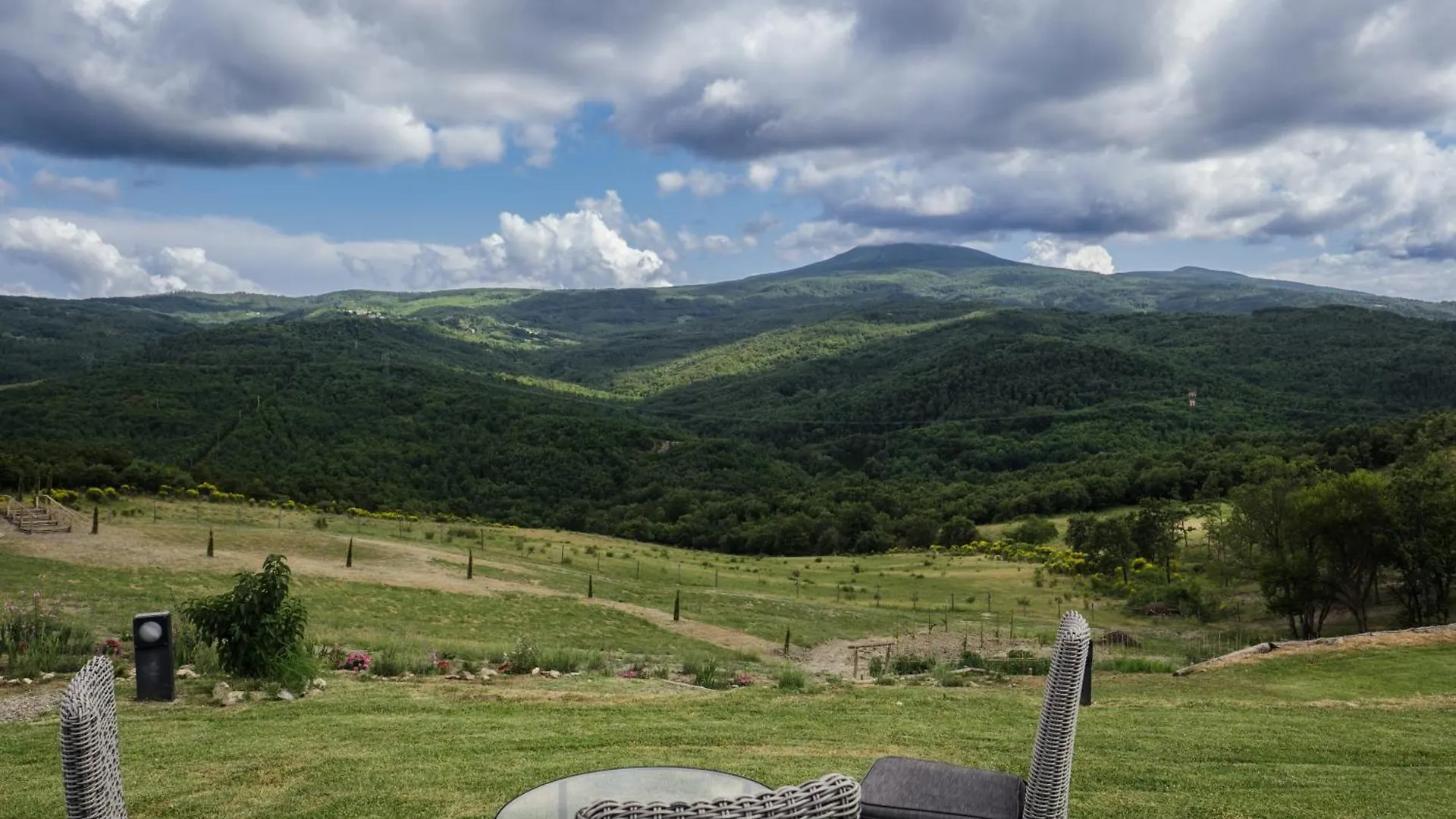 Bauernhof Terre Di Giorgio Agriturismo Villa La Palazzetta Castiglione dʼOrcia