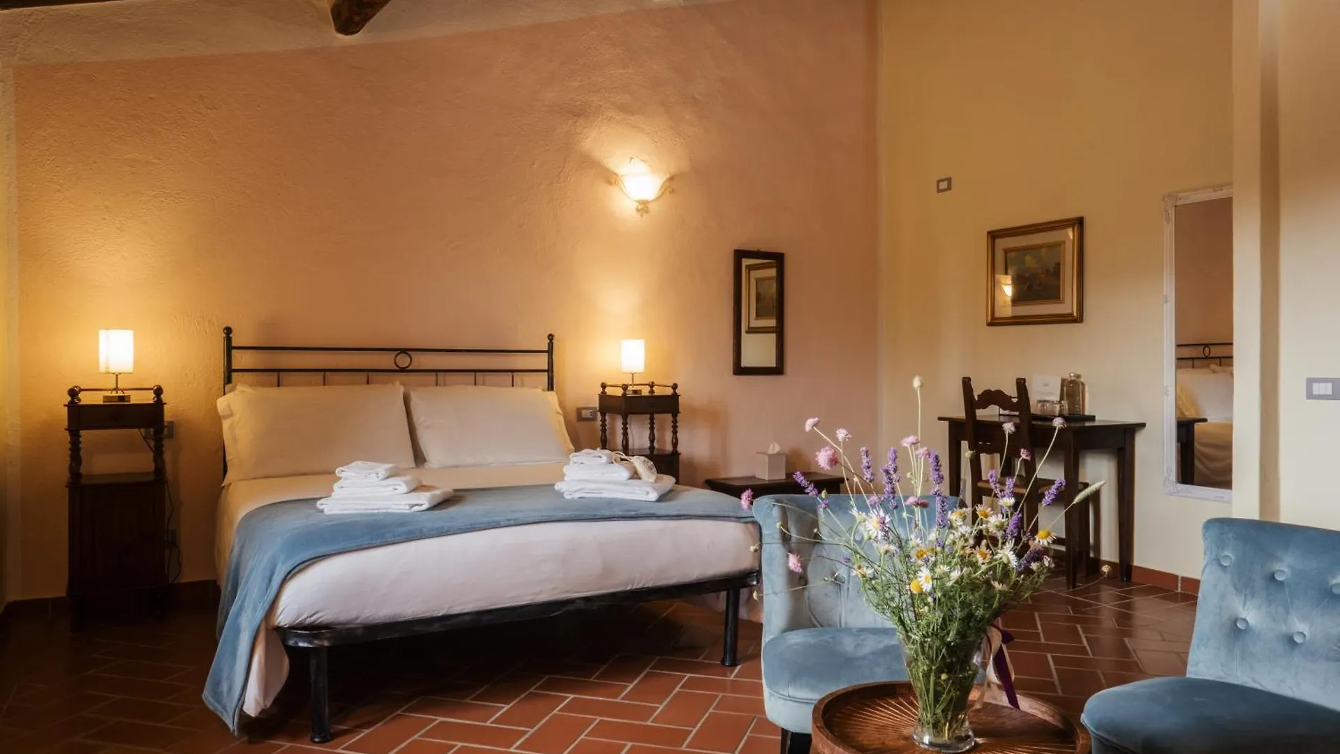 Terre Di Giorgio Agriturismo Villa La Palazzetta Castiglione d'Orcia Farm stay