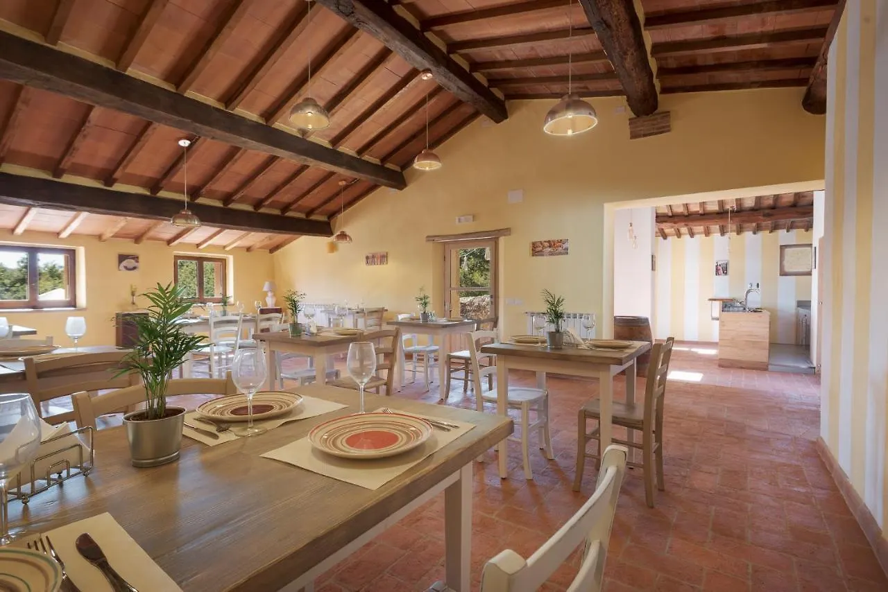 Terre Di Giorgio Agriturismo Villa La Palazzetta Castiglione d'Orcia 0*,  Italy