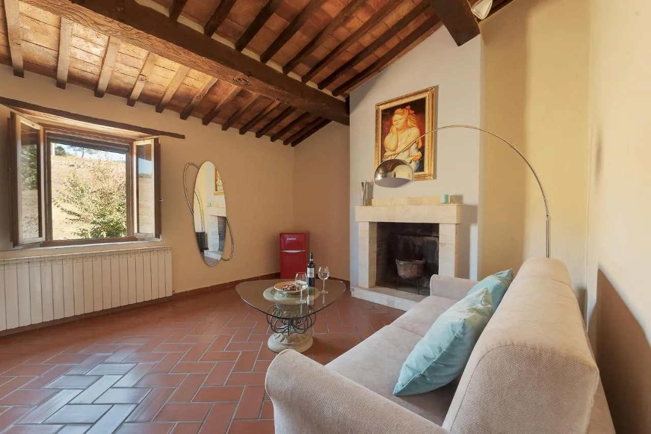 Terre Di Giorgio Agriturismo Villa La Palazzetta Castiglione d'Orcia 0*,  Italy