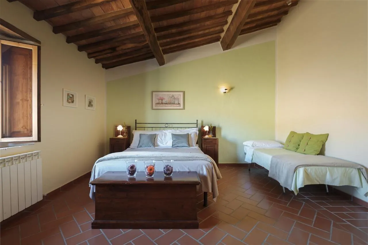 Terre Di Giorgio Agriturismo Villa La Palazzetta Castiglione d'Orcia 0*,