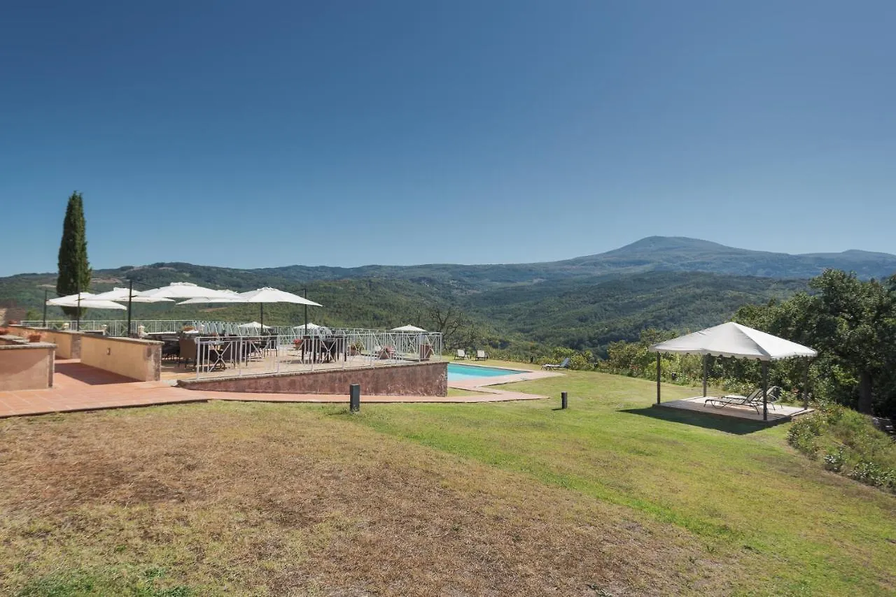Terre Di Giorgio Agriturismo Villa La Palazzetta Castiglione dʼOrcia Italien
